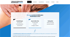 Desktop Screenshot of chobyjeremiemasseur-kinesitherapeute.com